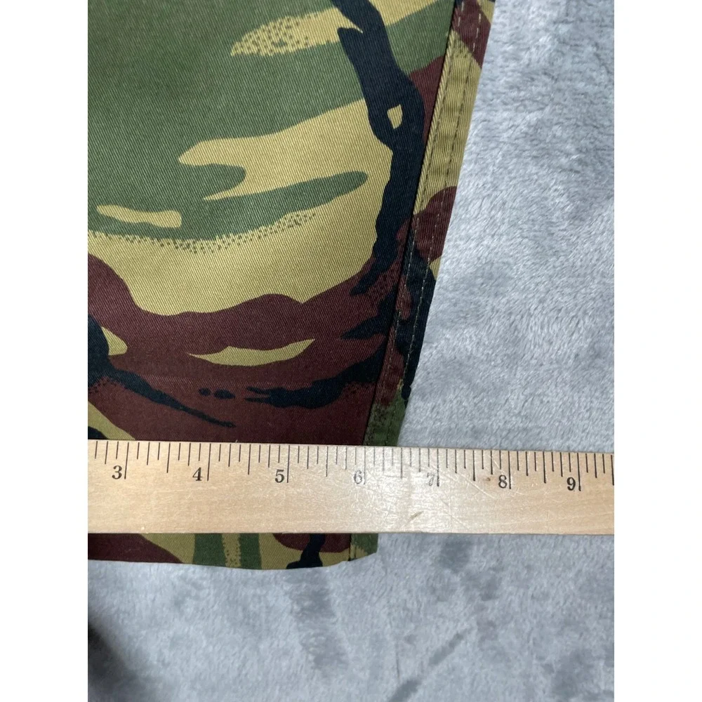 Polo Ralph Lauren Boys 20 Camouflage Cargo Pants Green Brown Brushstroke Camo - Picture 6 of 10